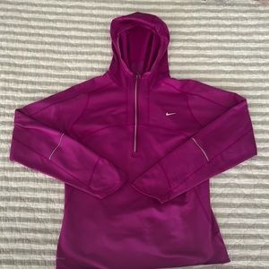 Nike Dri-Fit hooded jacket- Large